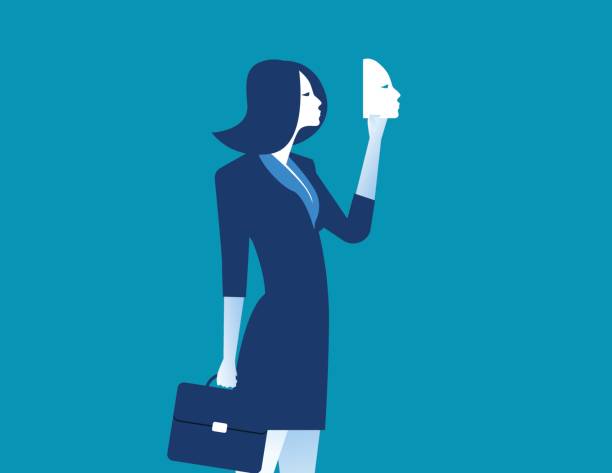 femme souffrant du syndrome de l'imposteur
